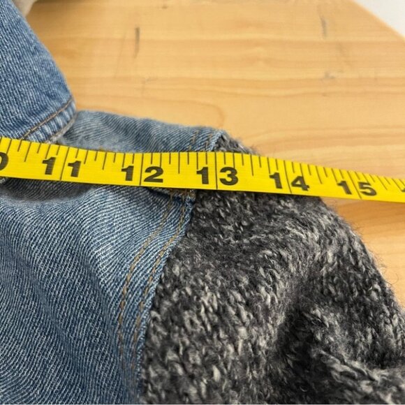 Material  girl hooded denim jacket - Picture 8 of 9